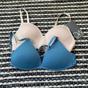 🌿Danskin Girls Lightly Padded Bras S/M